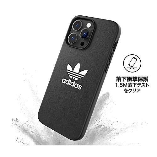 送料無料 adidas アディダス スマホケース iPhone 14 Pro Max ケース アイフォン カバー スマホケース 耐衝撃 TPU BASIC ブラック 黒 アイフォンカバー |  | 05