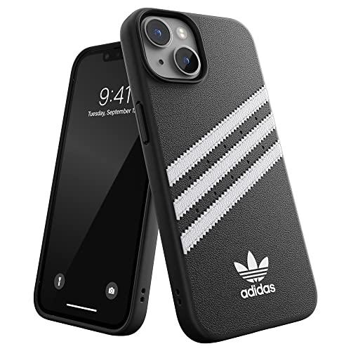 送料無料 adidas アディダス スマホケース iPhone14 ケース アイフォン カバー 耐衝撃 TPU SAMBA サンバ ブラック 黒 韓国 アイフォンカバー iphoneカバー | 