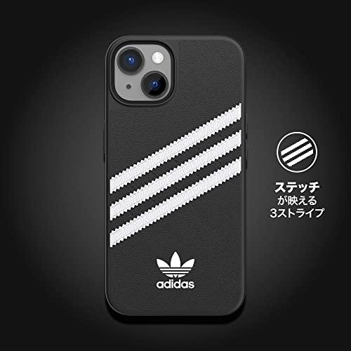 送料無料 adidas アディダス スマホケース iPhone14 ケース アイフォン カバー 耐衝撃 TPU SAMBA サンバ ブラック 黒 韓国 アイフォンカバー iphoneカバー |  | 03
