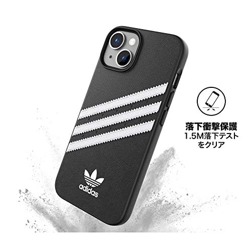 送料無料 adidas アディダス スマホケース iPhone14 ケース アイフォン カバー 耐衝撃 TPU SAMBA サンバ ブラック 黒 韓国 アイフォンカバー iphoneカバー |  | 05