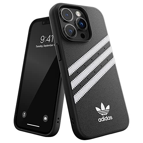送料無料 adidas アディダス スマホケース iPhone 14 Pro ケース アイフォン カバー 耐衝撃 TPU SAMBA サンバ ブラック 黒 韓国 アイフォンカバー iphoneカバー | 