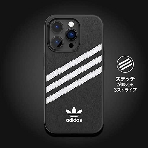 送料無料 adidas アディダス スマホケース iPhone 14 Pro ケース アイフォン カバー 耐衝撃 TPU SAMBA サンバ ブラック 黒 韓国 アイフォンカバー iphoneカバー |  | 03