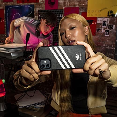 送料無料 adidas アディダス スマホケース iPhone 14 Plus ケース アイフォン カバー 耐衝撃 TPU SAMBA サンバ ブラック 黒 アイフォンカバー iphoneカバー |  | 01