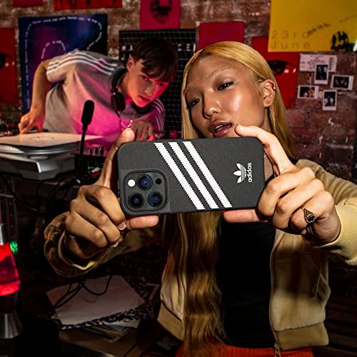 送料無料 adidas アディダス スマホケース iPhone 14 Pro Max ケース アイフォン カバー 耐衝撃 TPU SAMBA サンバ ブラック 黒 アイフォンカバー iphoneカバー |  | 01