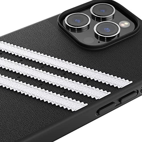 送料無料 adidas アディダス スマホケース iPhone 14 Pro Max ケース アイフォン カバー 耐衝撃 TPU SAMBA サンバ ブラック 黒 アイフォンカバー iphoneカバー |  | 02