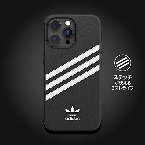 送料無料 adidas アディダス スマホケース iPhone 14 Pro Max ケース アイフォン カバー 耐衝撃 TPU SAMBA サンバ ブラック 黒 アイフォンカバー iphoneカバー |  | 03