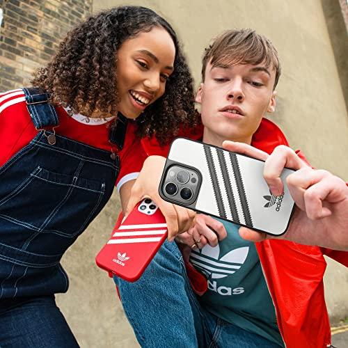 送料無料 adidas アディダス スマホケース iPhone14 ケース アイフォン カバー 耐衝撃 TPU SAMBA サンバ ホワイト 白 韓国 アイフォンカバー iphoneカバー |  | 01