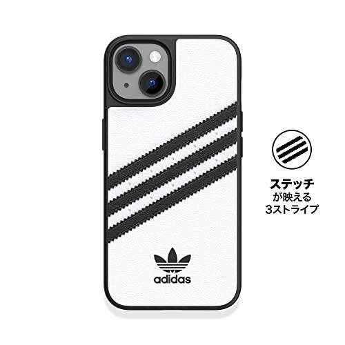 送料無料 adidas アディダス スマホケース iPhone14 ケース アイフォン カバー 耐衝撃 TPU SAMBA サンバ ホワイト 白 韓国 アイフォンカバー iphoneカバー |  | 03