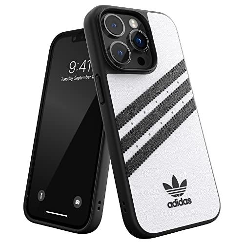 送料無料 adidas アディダス スマホケース iPhone 14 Pro ケース アイフォン カバー 耐衝撃 TPU SAMBA サンバ ホワイト 白 韓国 アイフォンカバー iphoneカバー | 