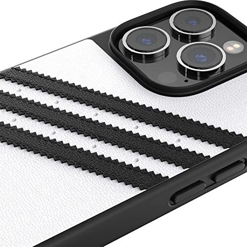 送料無料 adidas アディダス スマホケース iPhone 14 Pro ケース アイフォン カバー 耐衝撃 TPU SAMBA サンバ ホワイト 白 韓国 アイフォンカバー iphoneカバー |  | 02