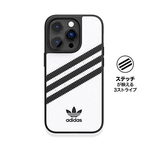 送料無料 adidas アディダス スマホケース iPhone 14 Pro ケース アイフォン カバー 耐衝撃 TPU SAMBA サンバ ホワイト 白 韓国 アイフォンカバー iphoneカバー |  | 04