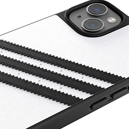 送料無料 adidas アディダス スマホケース iPhone 14 Plus ケース アイフォン カバー 耐衝撃 TPU SAMBA サンバ ホワイト 白 アイフォンカバー iphoneカバー |  | 02