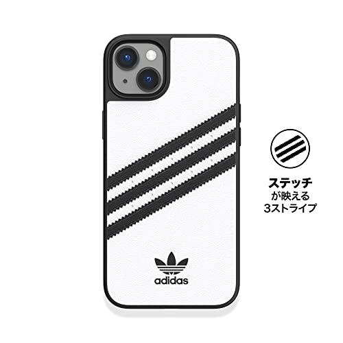 送料無料 adidas アディダス スマホケース iPhone 14 Plus ケース アイフォン カバー 耐衝撃 TPU SAMBA サンバ ホワイト 白 アイフォンカバー iphoneカバー |  | 03