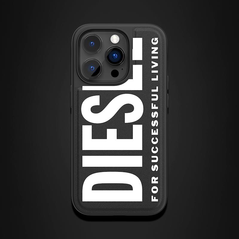 送料無料 DIESEL ディーゼル iPhone 14 Pro ケース アイフォン カバー スマホケース ラージロゴ ラバープリント 耐衝撃 TPU [ブラック 黒] ブランド 人気｜smartstyle-select｜05