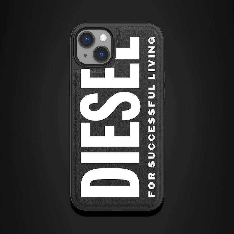 送料無料 DIESEL ディーゼル iPhone 14 Plus ケース アイフォン カバー スマホケース ラージロゴ ラバープリント 耐衝撃 TPU [ブラック 黒] ブランド 人気｜smartstyle-select｜05
