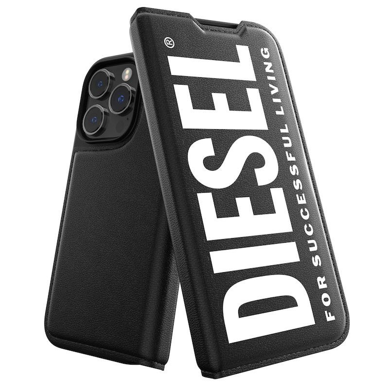 iPhone 14Pro 512GB /DIESEL 手帳ケース/ガラスフィルム DIESEL（ディーゼル） 送料無料 iPhone14pro 手帳型ケース アイフォン