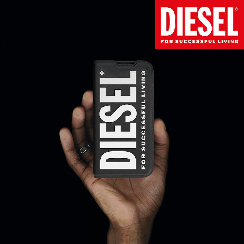 DIESEL（ディーゼル） 送料無料 iPhone14pro 手帳型ケース アイフォン