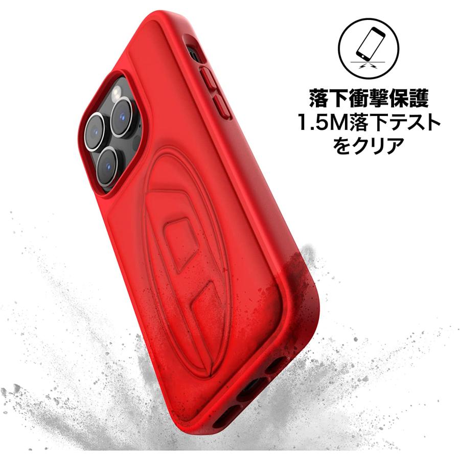 DIESEL（ディーゼル） 送料無料 DIESEL iPhone ケース14Pro / 14ProMax