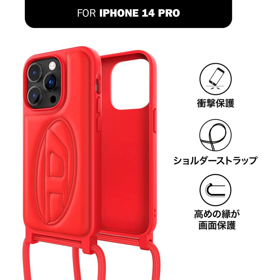 DIESEL 送料無料 ディーゼル iPhone ケース 14 Pro / ProMax