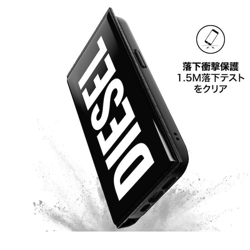 DIESEL（ディーゼル） 送料無料 iPhone 14 Pro ケース 手帳型