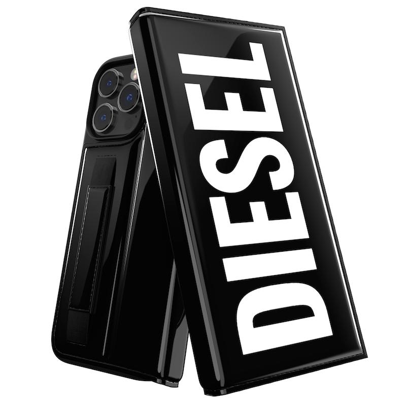 DIESEL（ディーゼル） 送料無料 iPhone 14 Pro Max 手帳型 アイフォン