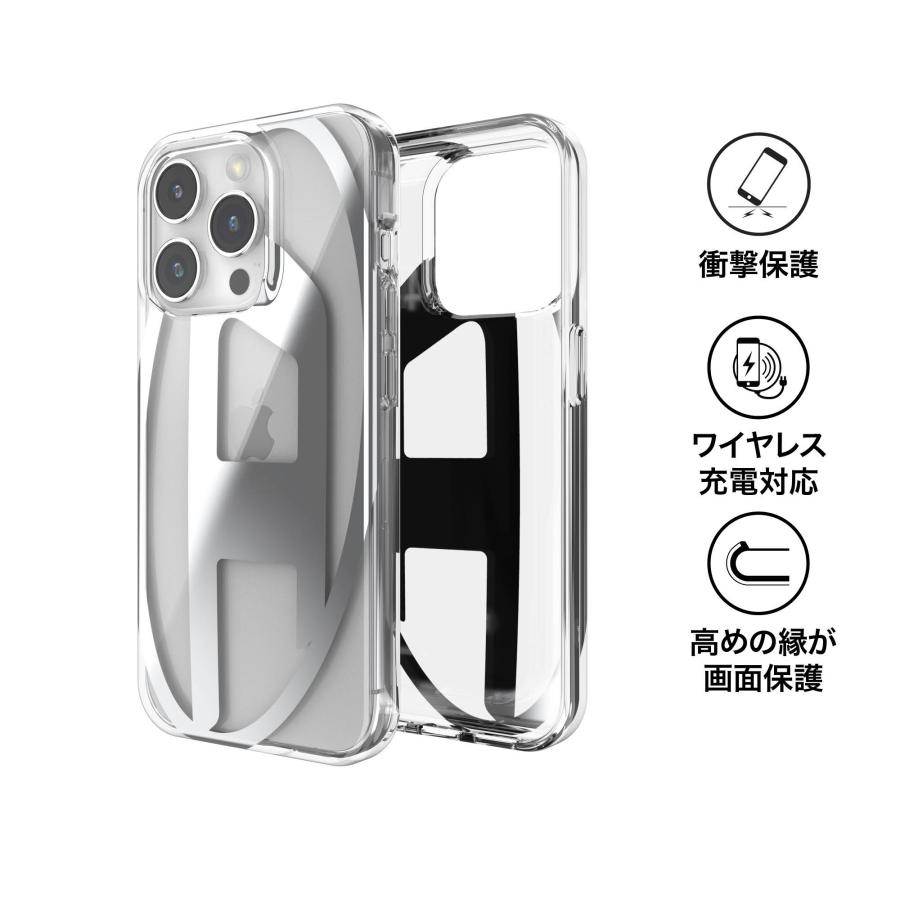 【クーポン有】iPhone クリアケース（ディーゼル 14 Dロゴ / 13 Amazon.co.jp: DIESEL iPhone14ケース iPhone13ケース Dロゴ クリア