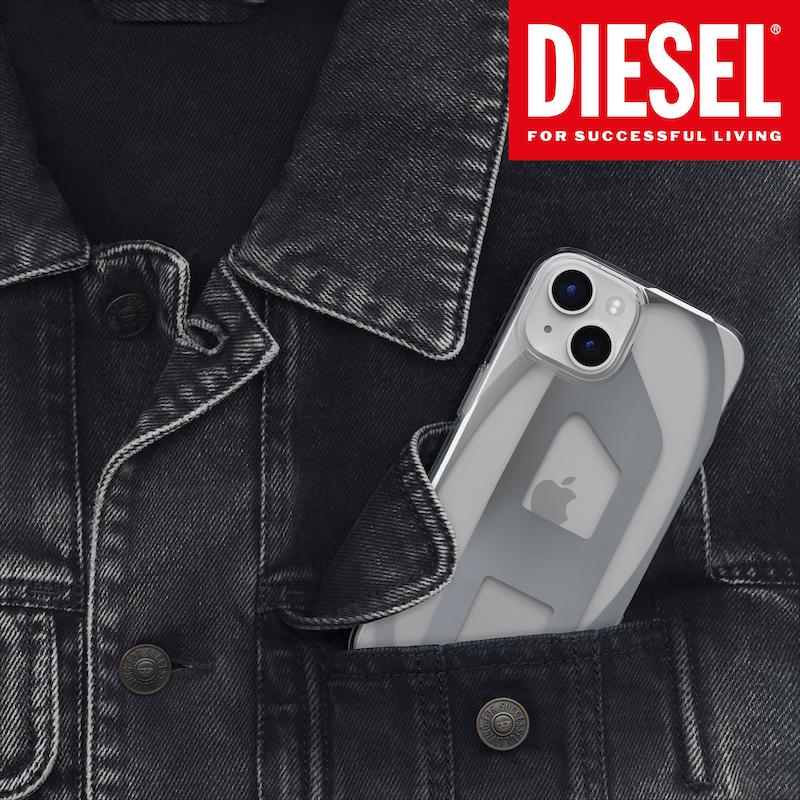 【クーポン有】iPhone クリアケース（ディーゼル 14 Dロゴ / 13 Amazon.co.jp: DIESEL iPhone14ケース / iPhone13ケース Dロゴ クリア