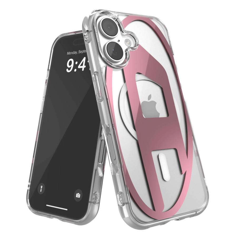 DIESEL（ディーゼル） 送料無料 iPhone 17/16/15/14/13 クリアケース