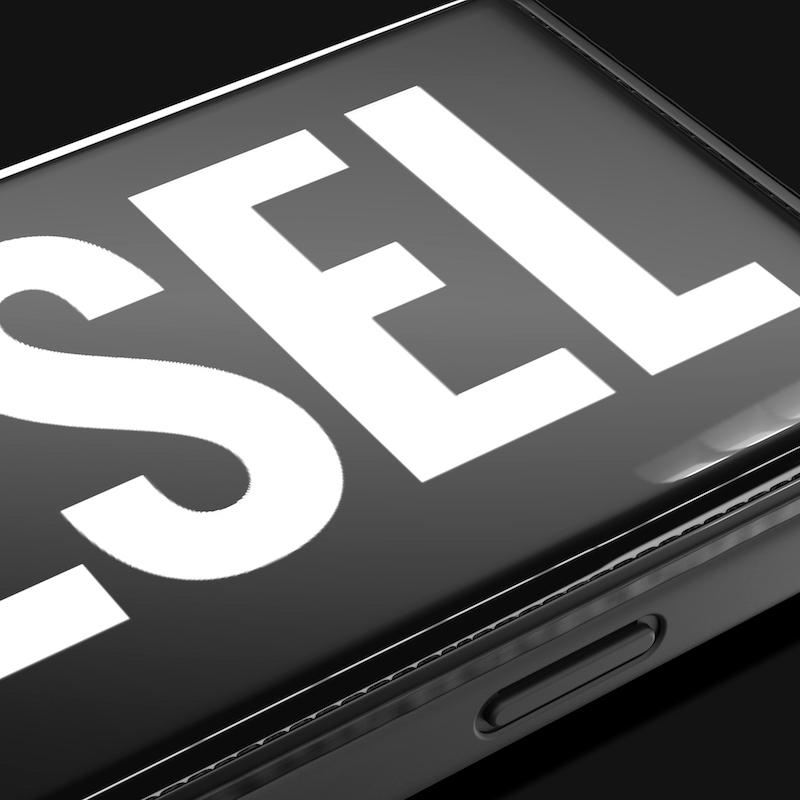 DIESEL（ディーゼル） 送料無料 iPhone 14 Plus 手帳型 アイフォン