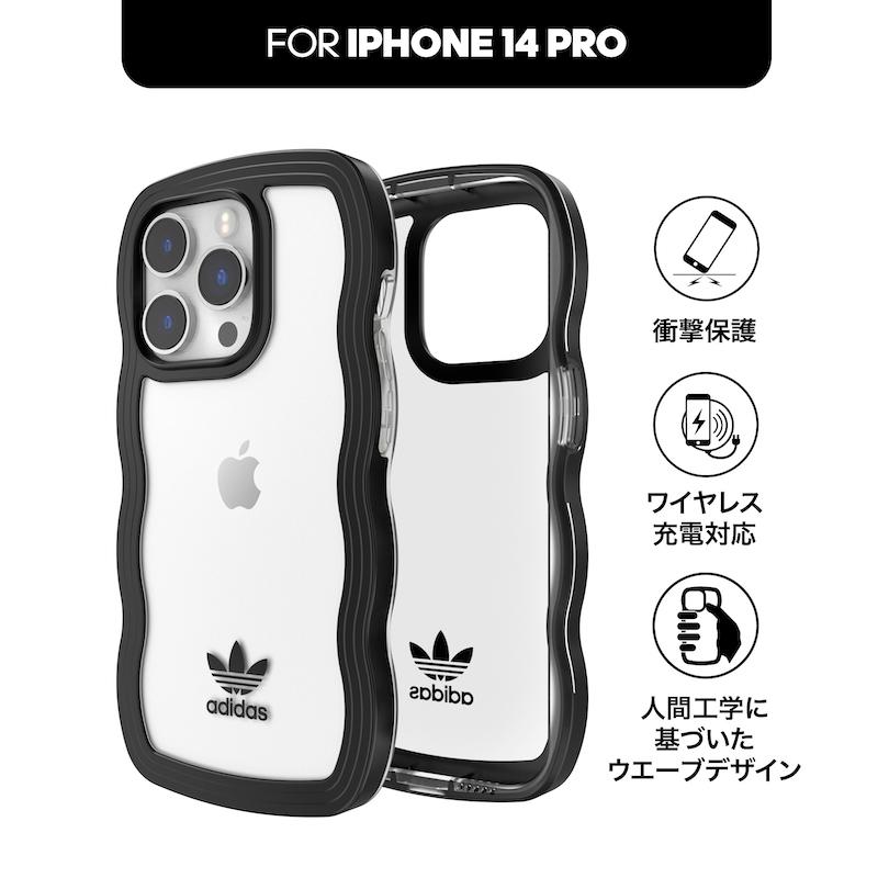 adidas Originals 送料無料 アディダス iPhone 14 Pro ケース クリア