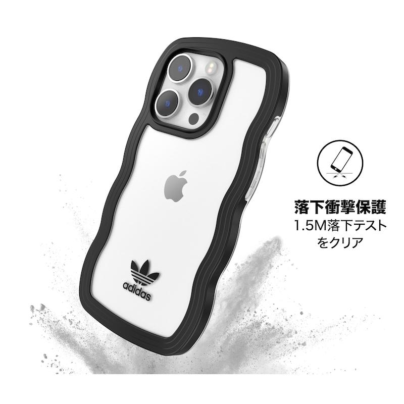 adidas Originals 送料無料 アディダス iPhone 14 Pro ケース クリア