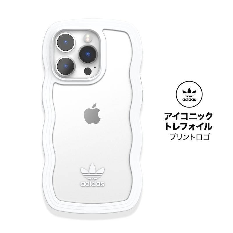 adidas Originals 送料無料 アディダス iPhone 14 Pro ケース クリア