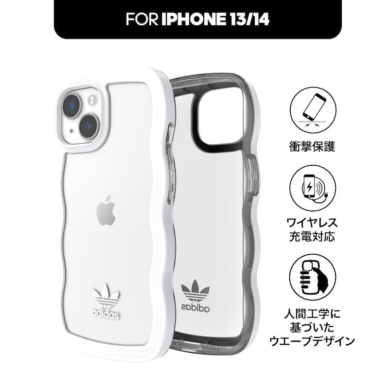 アディダス ワンピース iPhone14プロマックス 用ケース adidas Originals 送料無料 アディダス iPhone 13 / 14 兼用