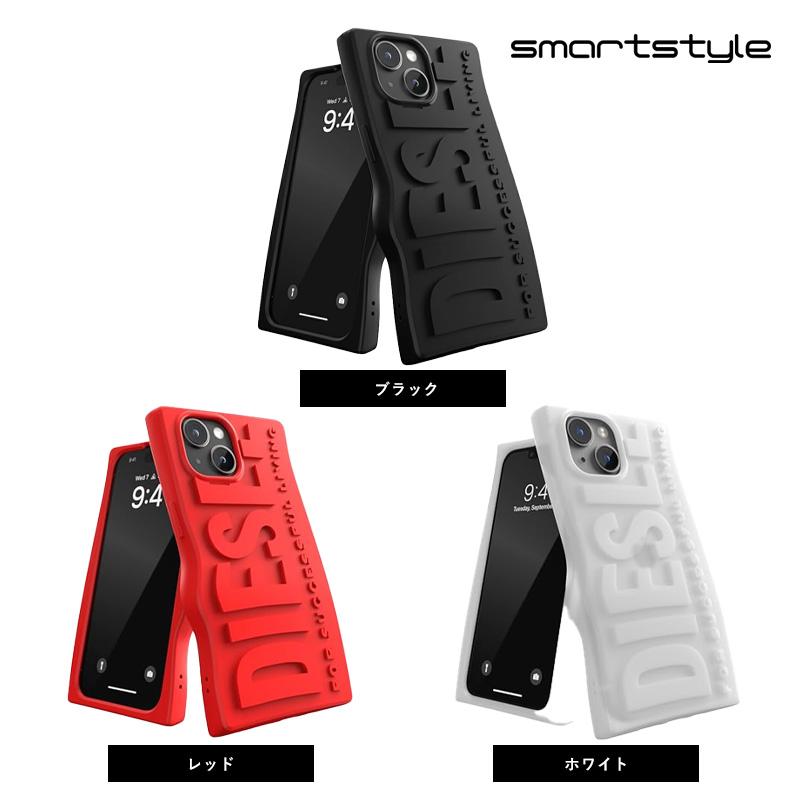 DIESEL 【送料無料】 ディーゼル iPhone 15 14 13 ケース ロゴ