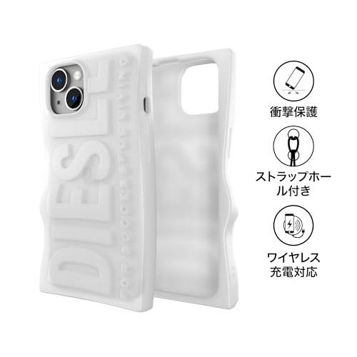 DIESEL 【送料無料】 ディーゼル iPhone 15 14 13 ケース ロゴ