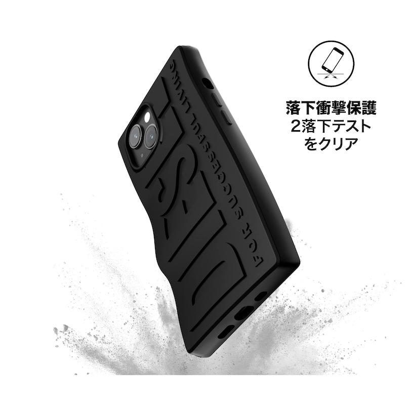DIESEL ケース 黒 DIESEL 【送料無料】 ディーゼル iPhone 15 14 13 ケース ロゴ