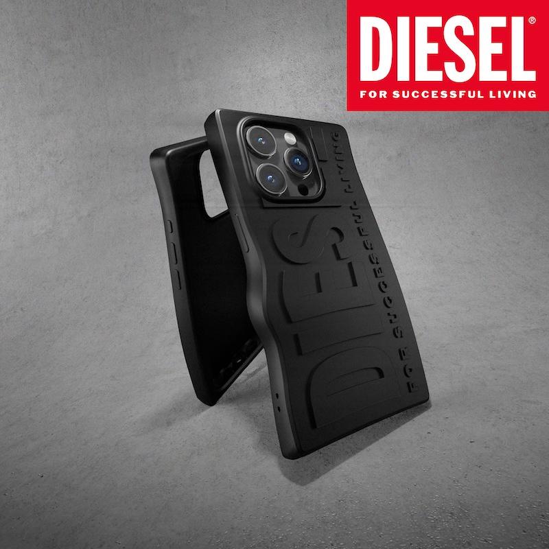DIESEL 【送料無料】 ディーゼル iPhone 15 14 13 ケース ロゴ