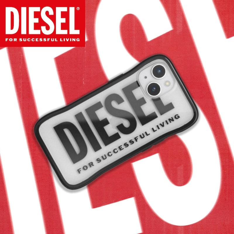 【新品・半額以下】ディーゼル　ケース DIESEL（ディーゼル） 送料無料 iPhone 13 / 14 兼用 ケース