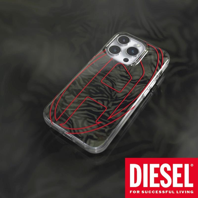 DIESEL iPhone 15 ケース 未使用品 Amazon.co.jp: DIESEL iPhone15ケース ロゴ シリコンケース レッド 耐