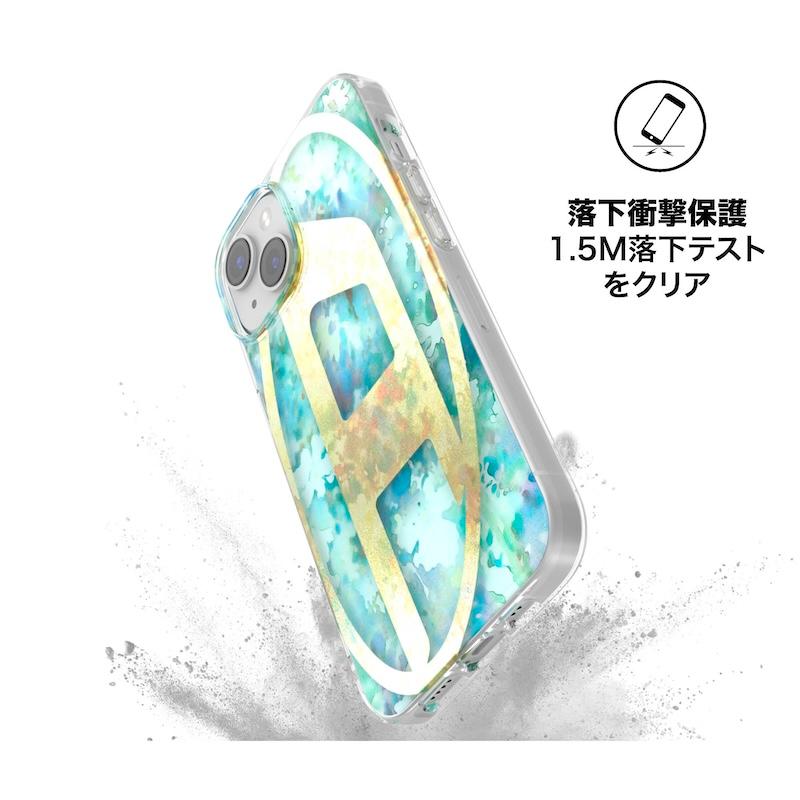 DIESEL iPhone 15 ケース 未使用品 DIESEL（ディーゼル） 送料無料 iPhone 15 / 15Pro / 15ProMax ハンド
