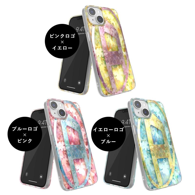 DIESEL（ディーゼル） 送料無料 iPhone 15 シリーズ / 14 / 13 ケース