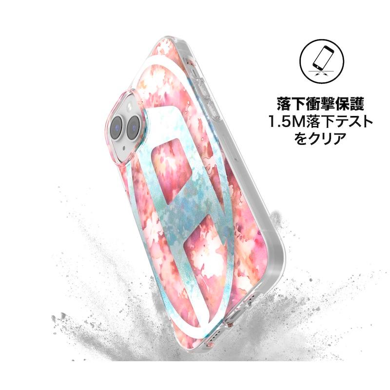 DIESEL（ディーゼル） 送料無料 iPhone 15 シリーズ / 14 / 13 ケース
