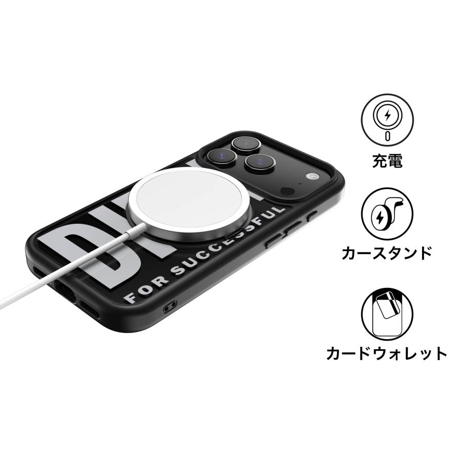 DIESEL（ディーゼル） 送料無料 iPhone 16 / 17 / 18 Pro ProMax