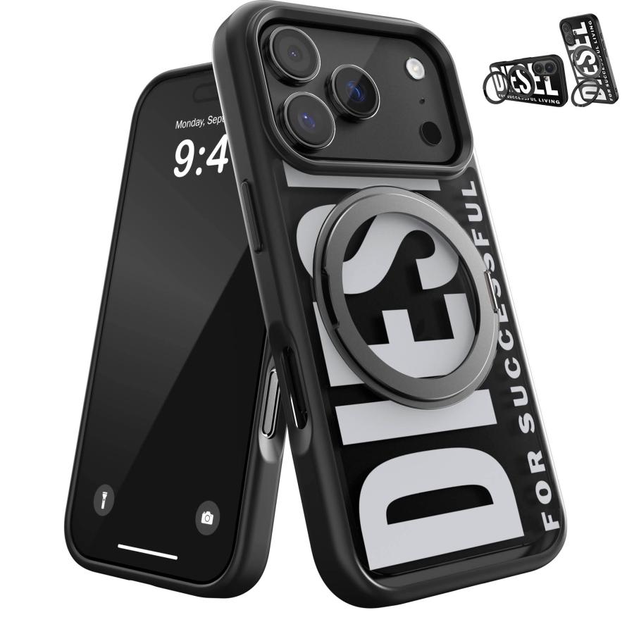 DIESEL ディーゼル iPhone 16 スマホケース DIESEL（ディーゼル） 送料無料 iPhone 16 / 17 / 18 Pro ProMax