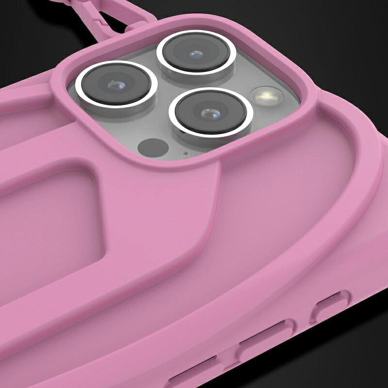 DIESEL（ディーゼル） 送料無料 iPhone ケース Dロゴ チェーンケース