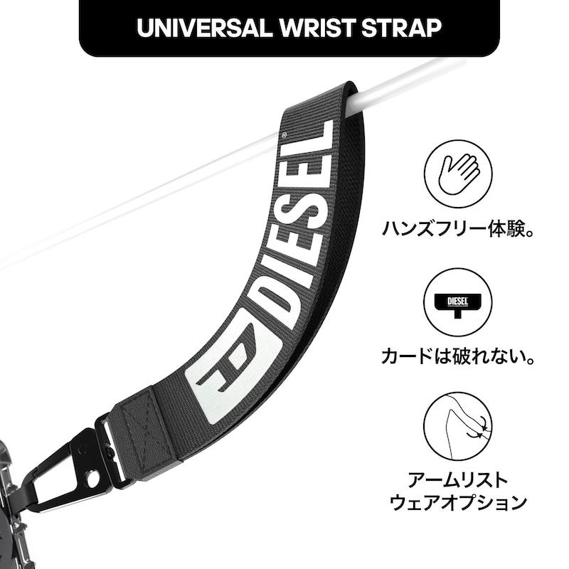 DIESEL（ディーゼル） 送料無料 スマホストラップ リスト 手首