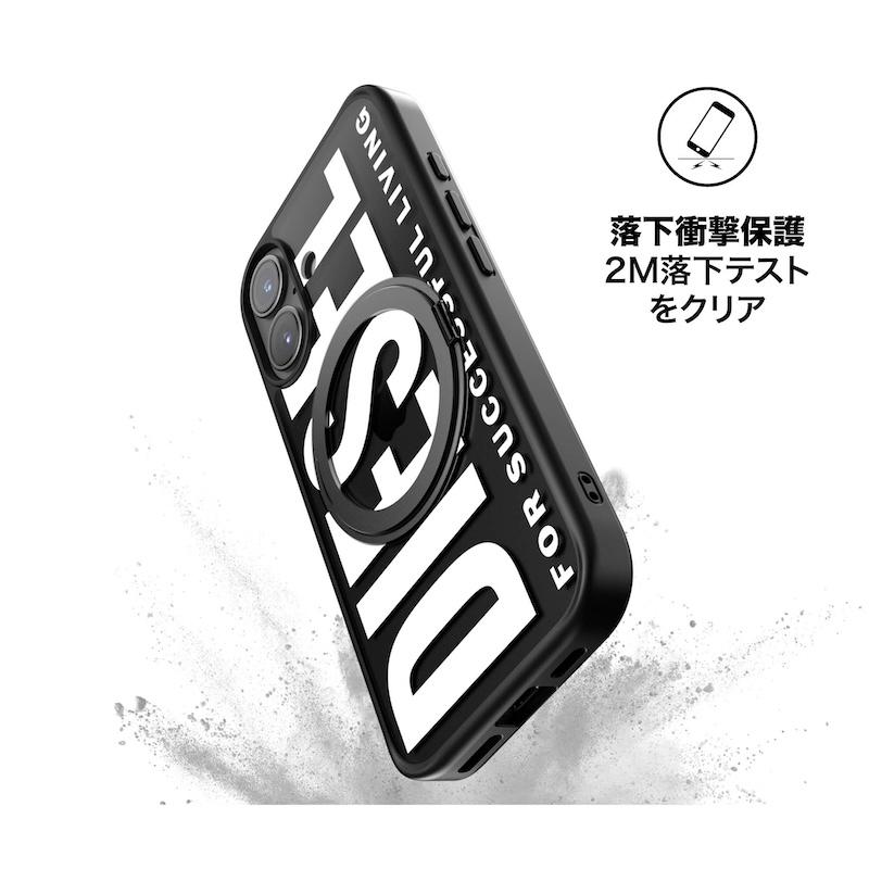 DIESEL ディーゼル LOGO iPhone16ケース 新品！ Amazon.co.jp: DIESEL iPhone16ケース Dロゴ クリアケース