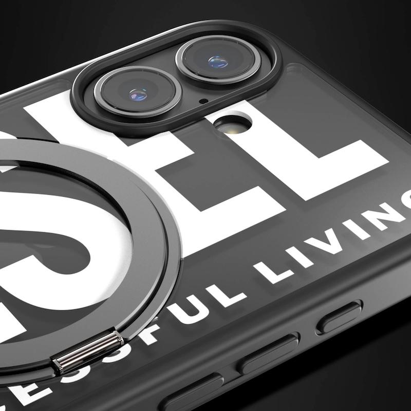 DIESEL マグセーフ対応casetify iPhone16ProMax Amazon.co.jp: DIESEL iPhone16ProMaxケース Magsafe対応