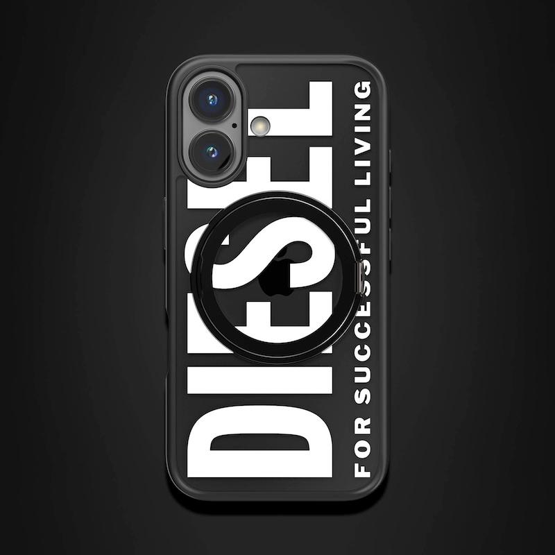 DIESEL 送料無料 ディーゼル iPhone リング付き ケース Magsafe DIESEL 送料無料 ディーゼル iPhone リング付き ケース Magsafe