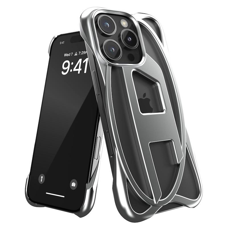 DIESEL iPhone16 Pro ケース Amazon.co.jp: DIESEL iPhone16proケース Dロゴ クリアケース